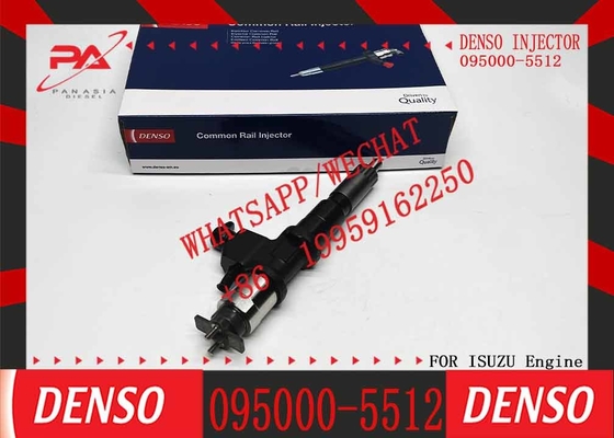 ELIC Excavator 095000-5511 095000-5512 095000-5513 095000-5514 095000-5515 095000-5516 Engine Common Rail Fuel Injector
