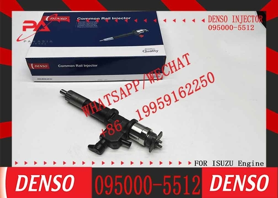 ELIC Excavator 095000-5511 095000-5512 095000-5513 095000-5514 095000-5515 095000-5516 Engine Common Rail Fuel Injector