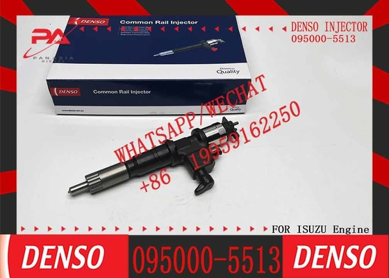 ELIC Excavator 095000-5511 095000-5512 095000-5513 095000-5514 095000-5515 095000-5516 Engine Common Rail Fuel Injector