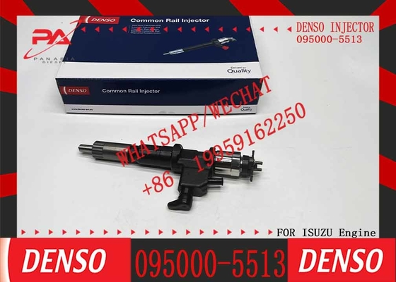ELIC Excavator 095000-5511 095000-5512 095000-5513 095000-5514 095000-5515 095000-5516 Engine Common Rail Fuel Injector