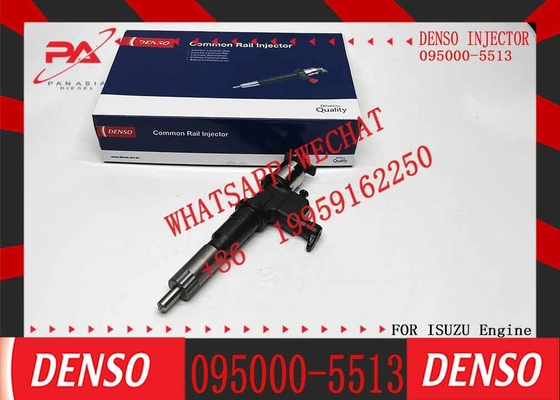 ELIC Excavator 095000-5511 095000-5512 095000-5513 095000-5514 095000-5515 095000-5516 Engine Common Rail Fuel Injector