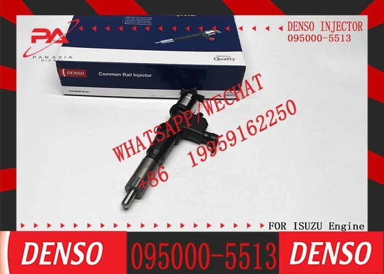 ELIC Excavator 095000-5511 095000-5512 095000-5513 095000-5514 095000-5515 095000-5516 Engine Common Rail Fuel Injector