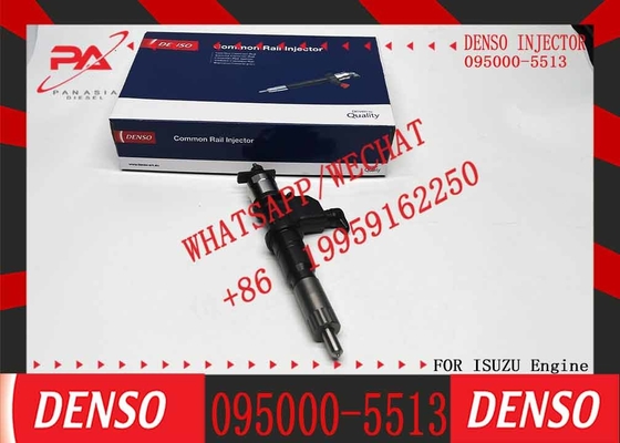 ELIC Excavator 095000-5511 095000-5512 095000-5513 095000-5514 095000-5515 095000-5516 Engine Common Rail Fuel Injector