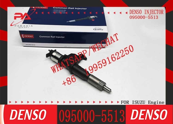 ELIC Excavator 095000-5511 095000-5512 095000-5513 095000-5514 095000-5515 095000-5516 Engine Common Rail Fuel Injector