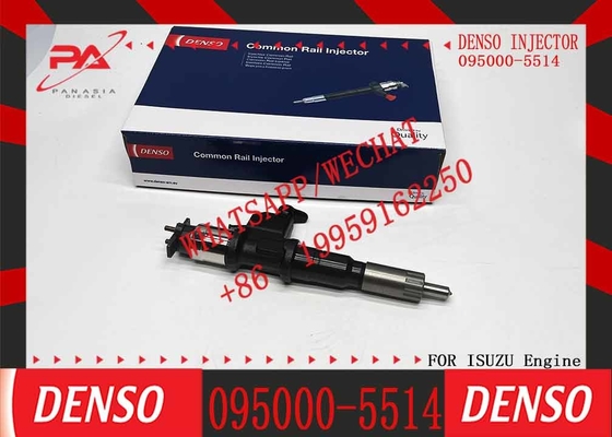 ELIC Excavator 095000-5511 095000-5512 095000-5513 095000-5514 095000-5515 095000-5516 Engine Common Rail Fuel Injector