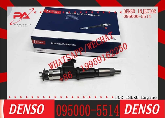 ELIC Excavator 095000-5511 095000-5512 095000-5513 095000-5514 095000-5515 095000-5516 Engine Common Rail Fuel Injector