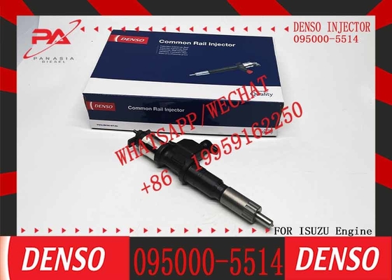 ELIC Excavator 095000-5511 095000-5512 095000-5513 095000-5514 095000-5515 095000-5516 Engine Common Rail Fuel Injector