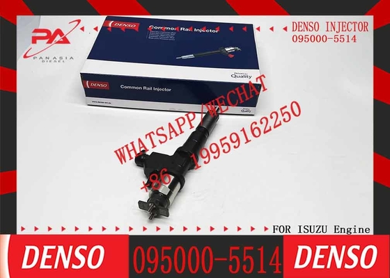 ELIC Excavator 095000-5511 095000-5512 095000-5513 095000-5514 095000-5515 095000-5516 Engine Common Rail Fuel Injector