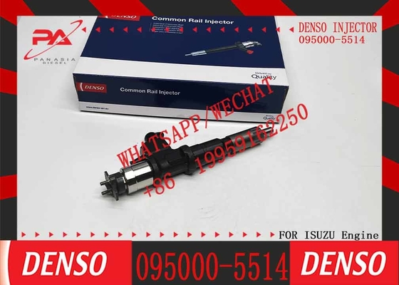 ELIC Excavator 095000-5511 095000-5512 095000-5513 095000-5514 095000-5515 095000-5516 Engine Common Rail Fuel Injector