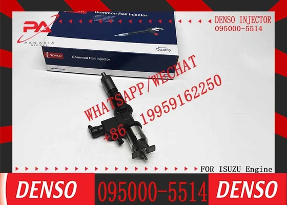 ELIC Excavator 095000-5511 095000-5512 095000-5513 095000-5514 095000-5515 095000-5516 Engine Common Rail Fuel Injector