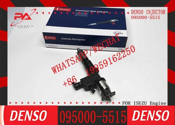 ELIC Excavator 095000-5511 095000-5512 095000-5513 095000-5514 095000-5515 095000-5516 Engine Common Rail Fuel Injector