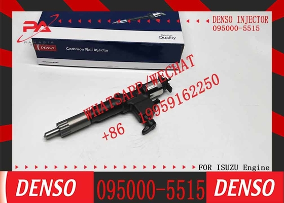 ELIC Excavator 095000-5511 095000-5512 095000-5513 095000-5514 095000-5515 095000-5516 Engine Common Rail Fuel Injector