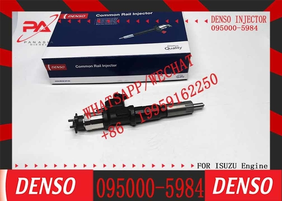 Original And New Common Rail Fuel Injector 095000-5984 for HI-ON 6WF1 6UZ1 engine 8-97603099-3