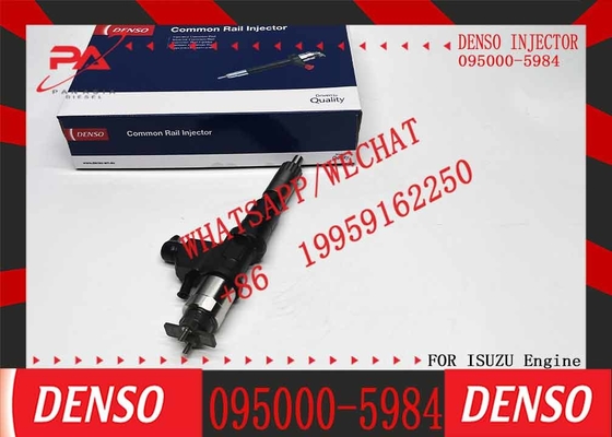 Original And New Common Rail Fuel Injector 095000-5984 for HI-ON 6WF1 6UZ1 engine 8-97603099-3
