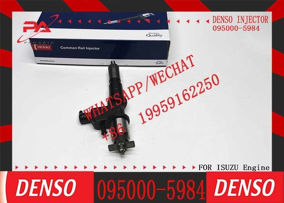 Original And New Common Rail Fuel Injector 095000-5984 for HI-ON 6WF1 6UZ1 engine 8-97603099-3