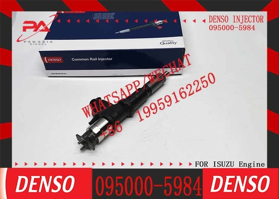 Original And New Common Rail Fuel Injector 095000-5984 for HI-ON 6WF1 6UZ1 engine 8-97603099-3