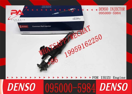 Original And New Common Rail Fuel Injector 095000-5984 for HI-ON 6WF1 6UZ1 engine 8-97603099-3