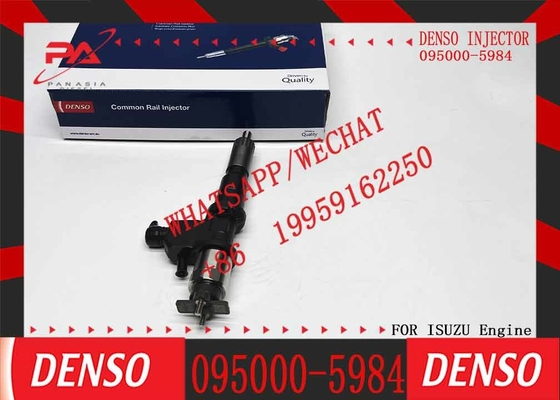 Original And New Common Rail Fuel Injector 095000-5984 for HI-ON 6WF1 6UZ1 engine 8-97603099-3