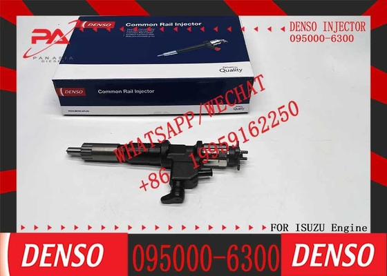 High Quality New Common Rail Injector Diesel Fuel Injector Nozzle Assembly 095000-6300 1153004360 For 6WG1 Engine