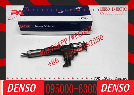 High Quality New Common Rail Injector Diesel Fuel Injector Nozzle Assembly 095000-6300 1153004360 For 6WG1 Engine