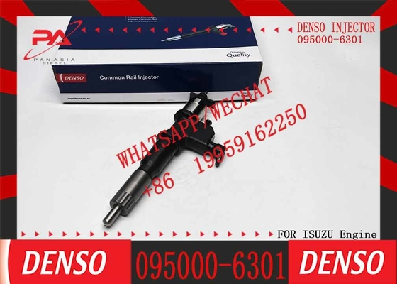 6WG1 Excavator Diesel Engine Injector 095000-6301 095000-6300 0950006300 1-15300436-1 Injector