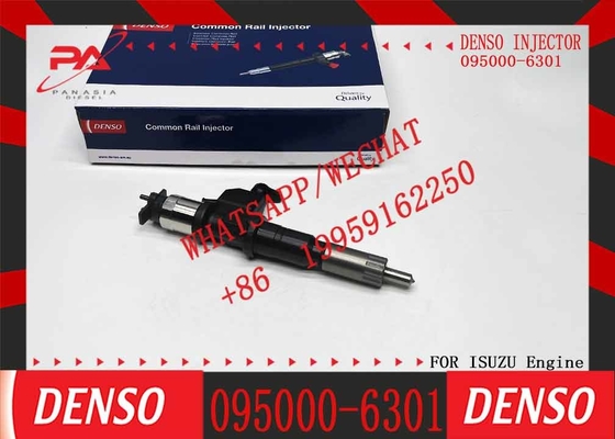 6WG1 Excavator Diesel Engine Injector 095000-6301 095000-6300 0950006300 1-15300436-1 Injector
