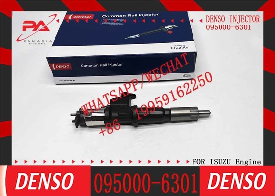 6WG1 Excavator Diesel Engine Injector 095000-6301 095000-6300 0950006300 1-15300436-1 Injector