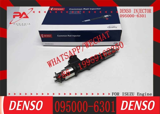 6WG1 Excavator Diesel Engine Injector 095000-6301 095000-6300 0950006300 1-15300436-1 Injector
