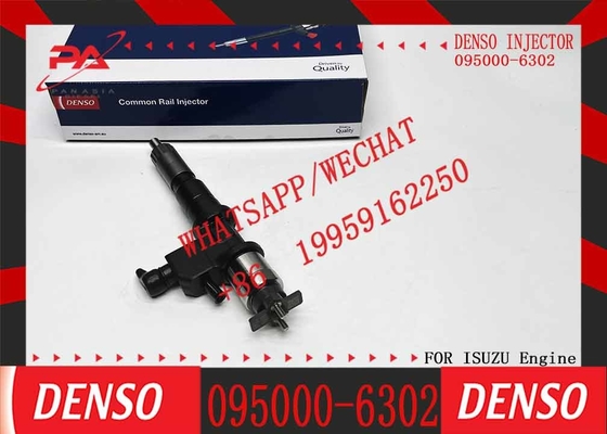 Factory Direct Deal High Quality Common Rail Fuel Injector Assembly 095000-6302 for ISUZU 6WG1 1-15300436-2