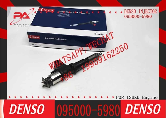 High Quality New Common Rail Injector Diesel Fuel Injector Nozzle Assembly 095000-5980 8-97603099-1