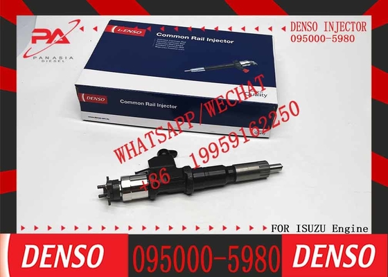 High Quality New Common Rail Injector Diesel Fuel Injector Nozzle Assembly 095000-5980 8-97603099-1