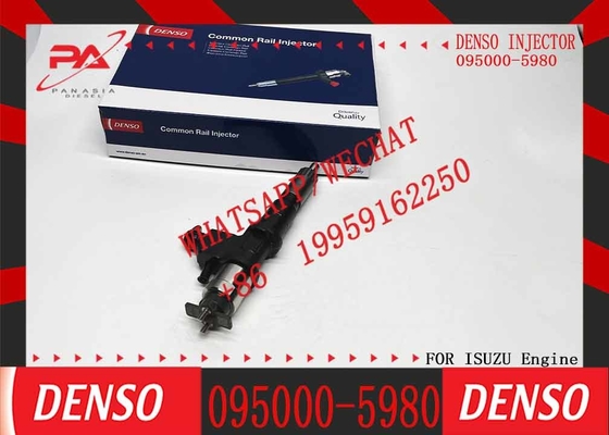 High Quality New Common Rail Injector Diesel Fuel Injector Nozzle Assembly 095000-5980 8-97603099-1