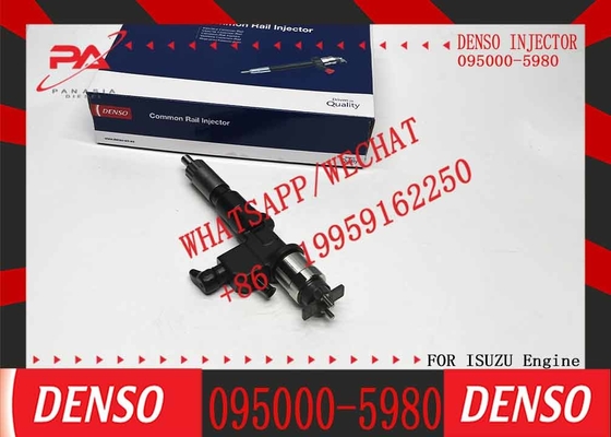 High Quality New Common Rail Injector Diesel Fuel Injector Nozzle Assembly 095000-5980 8-97603099-1