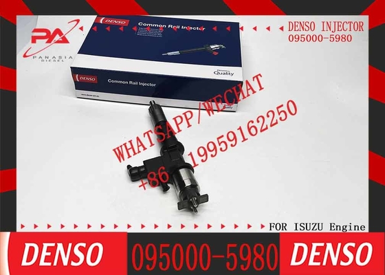 High Quality New Common Rail Injector Diesel Fuel Injector Nozzle Assembly 095000-5980 8-97603099-1