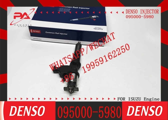 High Quality New Common Rail Injector Diesel Fuel Injector Nozzle Assembly 095000-5980 8-97603099-1