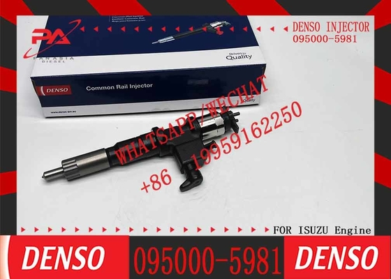 ELIC Excavator 095000-5980 095000-5981 095000-5982 095000-6270 095000-6271 095000-6272 Engine Common Rail Fuel Injector
