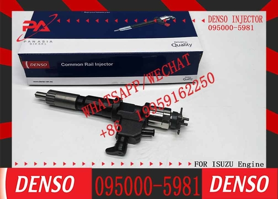 ELIC Excavator 095000-5980 095000-5981 095000-5982 095000-6270 095000-6271 095000-6272 Engine Common Rail Fuel Injector