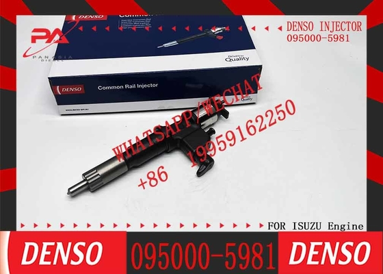 ELIC Excavator 095000-5980 095000-5981 095000-5982 095000-6270 095000-6271 095000-6272 Engine Common Rail Fuel Injector