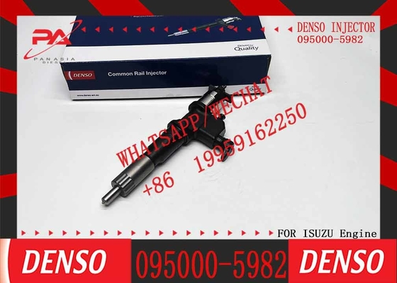 High Quality New Common Rail Injector Diesel Fuel Injector Nozzle Assembly 8-97603099-2 095000-5982 For 6WF1 6WG1 Engine