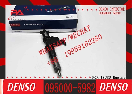High Quality New Common Rail Injector Diesel Fuel Injector Nozzle Assembly 8-97603099-2 095000-5982 For 6WF1 6WG1 Engine