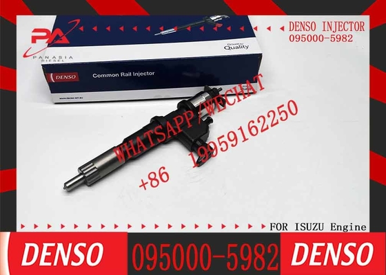 High Quality New Common Rail Injector Diesel Fuel Injector Nozzle Assembly 8-97603099-2 095000-5982 For 6WF1 6WG1 Engine