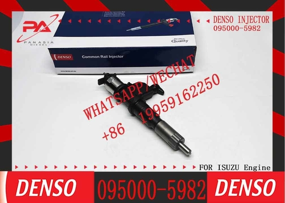High Quality New Common Rail Injector Diesel Fuel Injector Nozzle Assembly 8-97603099-2 095000-5982 For 6WF1 6WG1 Engine