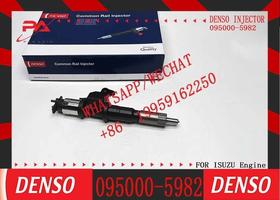 High Quality New Common Rail Injector Diesel Fuel Injector Nozzle Assembly 8-97603099-2 095000-5982 For 6WF1 6WG1 Engine