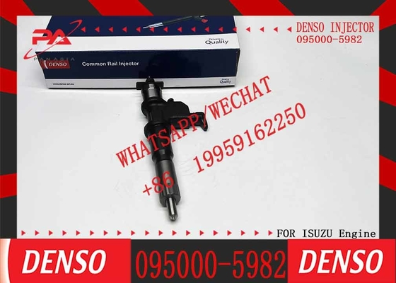 High Quality New Common Rail Injector Diesel Fuel Injector Nozzle Assembly 8-97603099-2 095000-5982 For 6WF1 6WG1 Engine
