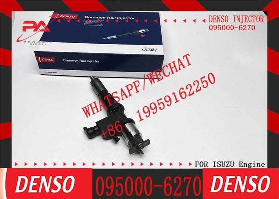 GENUINE AND BRAND NEW DIESEL COMMON RAIL FUEL INJECTOR ASSY 095000-6270, 095000-6274, 8-97610254-0, 8-97610254-4 FOR GIG