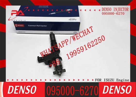 GENUINE AND BRAND NEW DIESEL COMMON RAIL FUEL INJECTOR ASSY 095000-6270, 095000-6274, 8-97610254-0, 8-97610254-4 FOR GIG