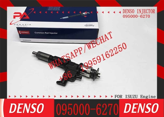 GENUINE AND BRAND NEW DIESEL COMMON RAIL FUEL INJECTOR ASSY 095000-6270, 095000-6274, 8-97610254-0, 8-97610254-4 FOR GIG