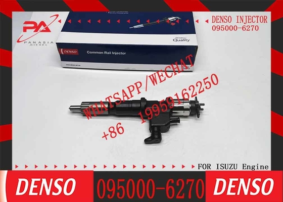 GENUINE AND BRAND NEW DIESEL COMMON RAIL FUEL INJECTOR ASSY 095000-6270, 095000-6274, 8-97610254-0, 8-97610254-4 FOR GIG