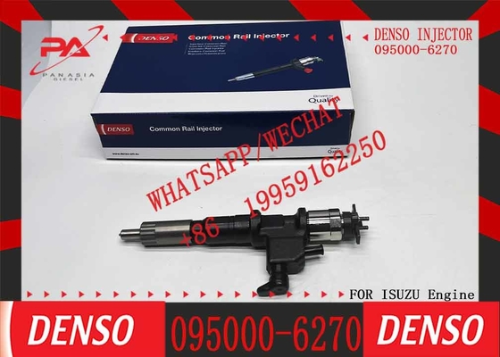 GENUINE AND BRAND NEW DIESEL COMMON RAIL FUEL INJECTOR ASSY 095000-6270, 095000-6274, 8-97610254-0, 8-97610254-4 FOR GIG