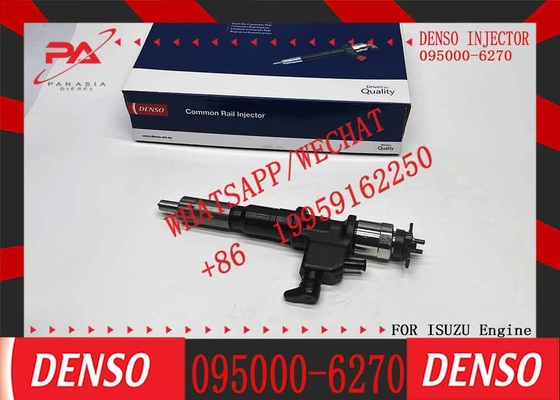 GENUINE AND BRAND NEW DIESEL COMMON RAIL FUEL INJECTOR ASSY 095000-6270, 095000-6274, 8-97610254-0, 8-97610254-4 FOR GIG